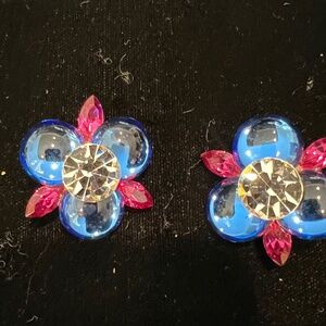 Wendy Gell vintage clip earrings